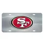 Fan Mats San Francisco 49Ers 3D Stainless Steel License Plate