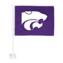 Fan Mats Kansas State Wildcats Car Flag Large 1Pc 11" X 14"