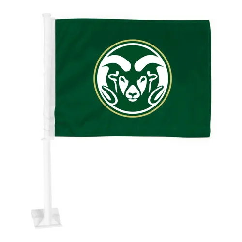 Fan Mats Colorado State Rams Car Flag Large 1Pc 11" X 14"