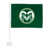 Fan Mats Colorado State Rams Car Flag Large 1Pc 11" X 14"