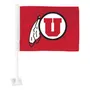 Fan Mats Utah Utes Car Flag Large 1Pc 11" X 14"