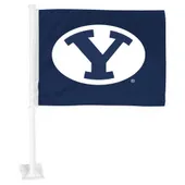 Fan Mats Byu Cougars Car Flag Large 1Pc 11" X 14"