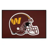 Fan Mats Washington Commanders Starter Mat Accent Rug - 19In. X 30In., Helmet Logo