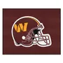 Fan Mats Washington Commanders All-Star Rug - 34 In. X 42.5 In., Helmet Logo