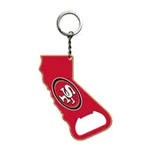 Fan Mats San Francisco 49Ers Keychain Bottle Opener