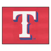 Fan Mats Texas Rangers All-Star Rug - 34 In. X 42.5 In.