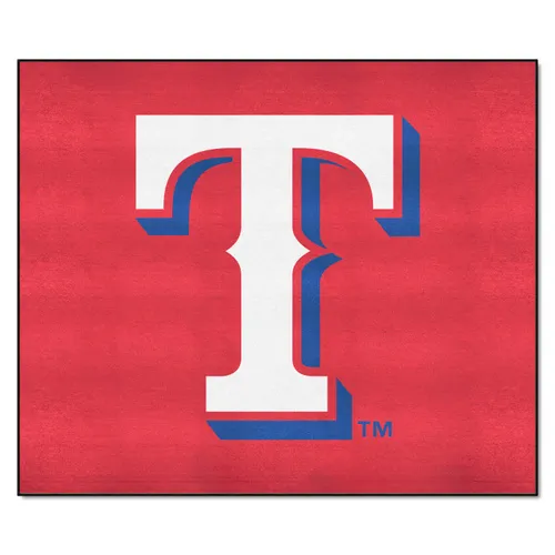 Fan Mats Texas Rangers Tailgater Rug - 5Ft. X 6Ft.