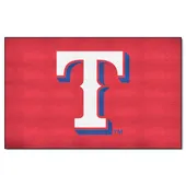 Fan Mats Texas Rangers Ulti-Mat Rug - 5Ft. X 8Ft.