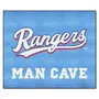 Fan Mats Texas Rangers Man Cave Tailgater Rug - 5Ft. X 6Ft.