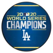 Fan Mats Los Angeles Dodgers 2020 Mlb World Series Champions Baseball Rug - 27In. Diameter