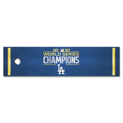 Fan Mats Los Angeles Dodgers 2020 Mlb World Series Champions Putting Green Mat - 1.5Ft. X 6Ft.