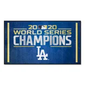 Fan Mats Los Angeles Dodgers 2020 Mlb World Series Champions 3Ft. X 5Ft. Plush Area Rug