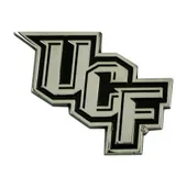 Fan Mats Central Florida Knights 3D Chrome Metal Emblem