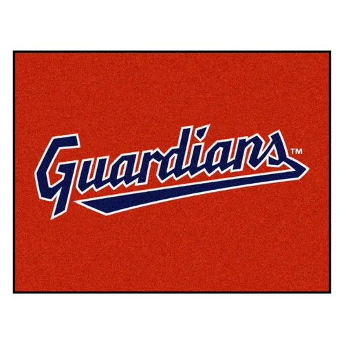 Fan Mats Cleveland Guardians All-Star Rug - 34 In. X 42.5 In.
