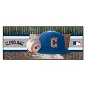 Fan Mats Cleveland Guardians Baseball Runner Rug - 30In. X 72In.