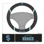 Fan Mats Seattle Kraken Embroidered Steering Wheel Cover