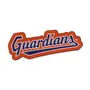 Fan Mats Cleveland Guardians Mascot Rug "Guardians" Wordmark