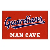 Fan Mats Cleveland Guardians Man Cave Ulti-Mat Rug - 5Ft. X 8Ft.