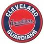 Fan Mats Cleveland Guardians Roundel Rug - 27In. Diameter