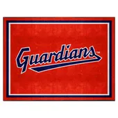 Fan Mats Cleveland Guardians 8Ft. X 10 Ft. Plush Area Rug