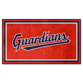 Fan Mats Cleveland Guardians 3Ft. X 5Ft. Plush Area Rug