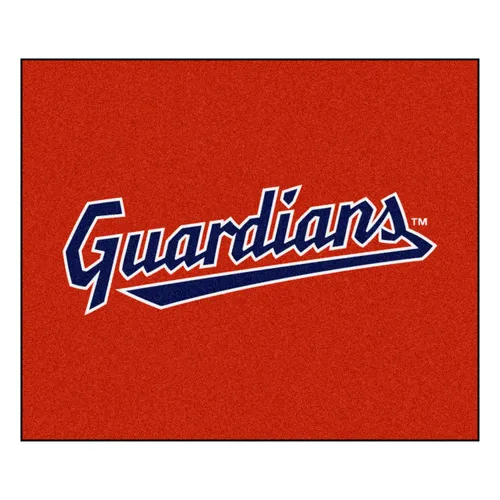 Fan Mats Cleveland Guardians Tailgater Rug - 5Ft. X 6Ft.