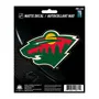 Fan Mats Minnesota Wild Matte Decal Sticker