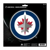 Fan Mats Winnipeg Jets Large Decal Sticker