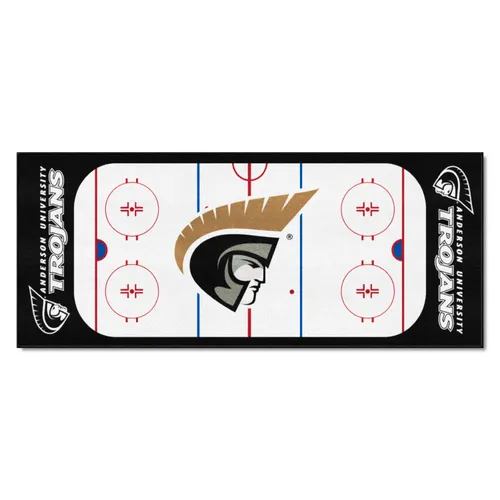 Fan Mats Anderson (Sc) Trojans Rink Runner - 30In. X 72In.