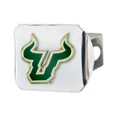 Fan Mats South Florida Bulls Hitch Cover - 3D Color Emblem