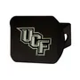 Fan Mats Central Florida Knights Black Metal Hitch Cover With Metal Chrome 3D Emblem