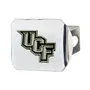 Fan Mats Central Florida Knights Chrome Metal Hitch Cover With Chrome Metal 3D Emblem