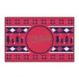 Fan Mats Minnesota Twins Holiday Sweater Starter Mat Accent Rug - 19In. X 30In.