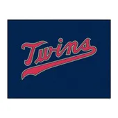 Fan Mats Minnesota Twins All-Star Rug - 34 In. X 42.5 In.