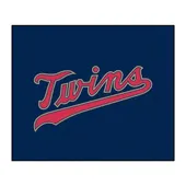 Fan Mats Minnesota Twins Tailgater Rug - 5Ft. X 6Ft.