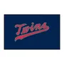 Fan Mats Minnesota Twins Ulti-Mat Rug - 5Ft. X 8Ft.