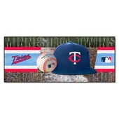 Fan Mats Minnesota Twins Baseball Runner Rug - 30In. X 72In.