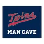 Fan Mats Minnesota Twins Man Cave Tailgater Rug - 5Ft. X 6Ft.