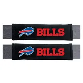 Fan Mats Buffalo Bills Embroidered Seatbelt Pad - 2 Pieces