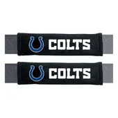 Fan Mats Indianapolis Colts Embroidered Seatbelt Pad - 2 Pieces