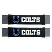 Fan Mats Indianapolis Colts Embroidered Seatbelt Pad - 2 Pieces