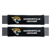 Fan Mats Jacksonville Jaguars Embroidered Seatbelt Pad - 2 Pieces