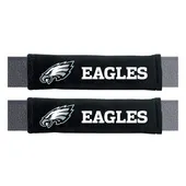 Fan Mats Philadelphia Eagles Embroidered Seatbelt Pad - 2 Pieces