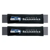 Fan Mats Seattle Seahawks Embroidered Seatbelt Pad - 2 Pieces