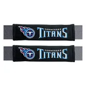 Fan Mats Tennessee Titans Embroidered Seatbelt Pad - 2 Pieces