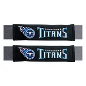 Fan Mats Tennessee Titans Embroidered Seatbelt Pad - 2 Pieces