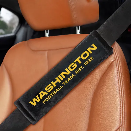 Fan Mats Washington Commanders Embroidered Seatbelt Pad - 2 Pieces