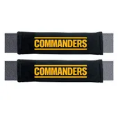 Fan Mats Washington Commanders Embroidered Seatbelt Pad - 2 Pieces