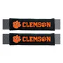 Fan Mats Clemson Tigers Embroidered Seatbelt Pad - 2 Pieces