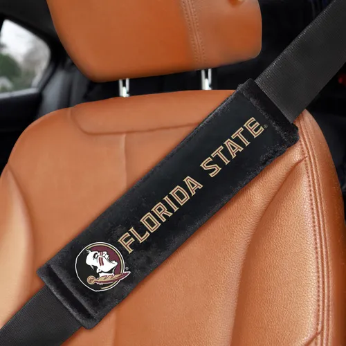 Fan Mats Florida State Seminoles Embroidered Seatbelt Pad - 2 Pieces